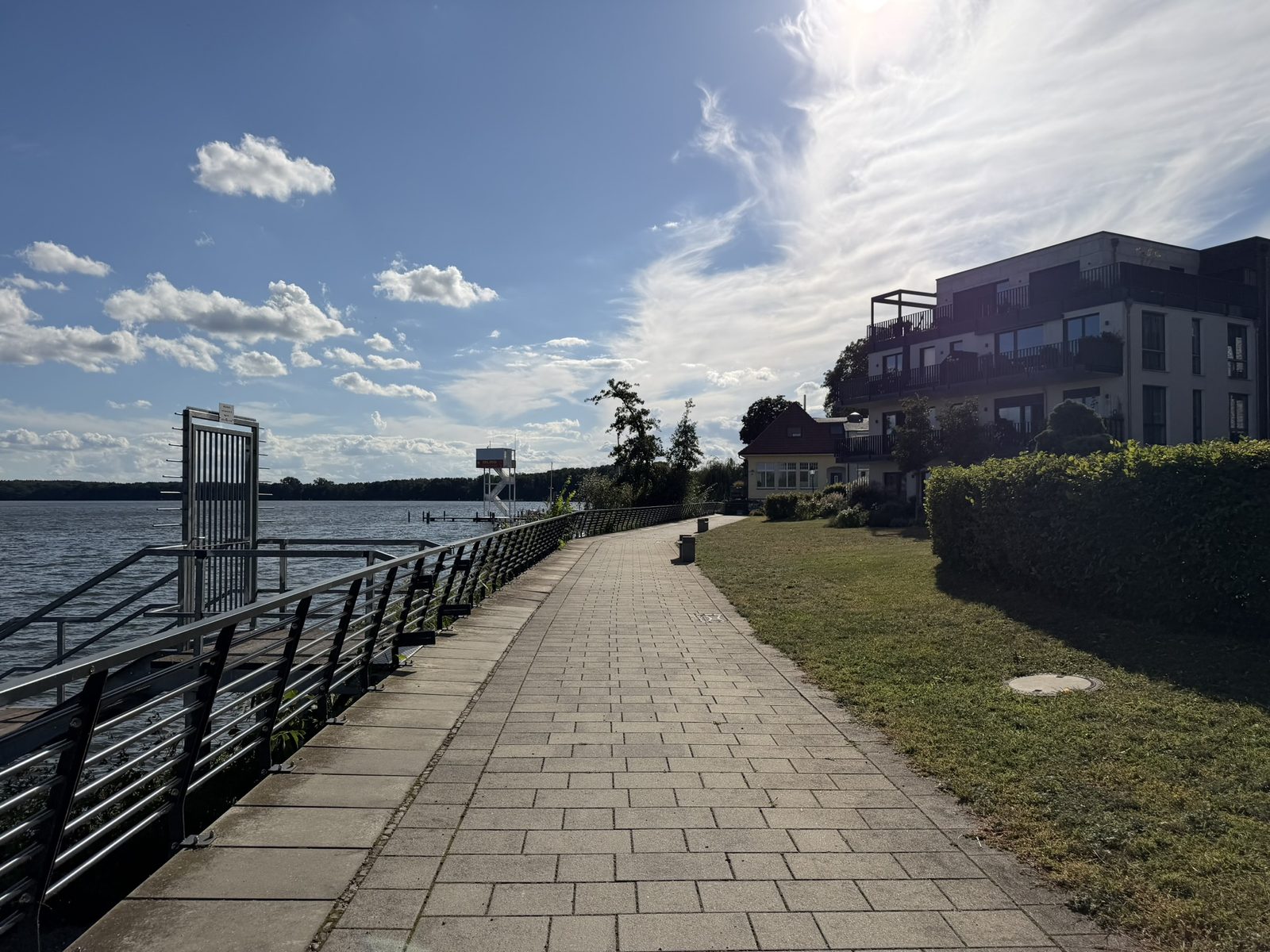 2-Zimmer-Wohnung mit Seeblick am M&uuml;ggelsee in Berlin-Friedrichshagen